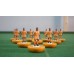 Subbuteo Andrew Table Soccer Ivory Coast 2006 World Cup Team on classic Hasbro bases